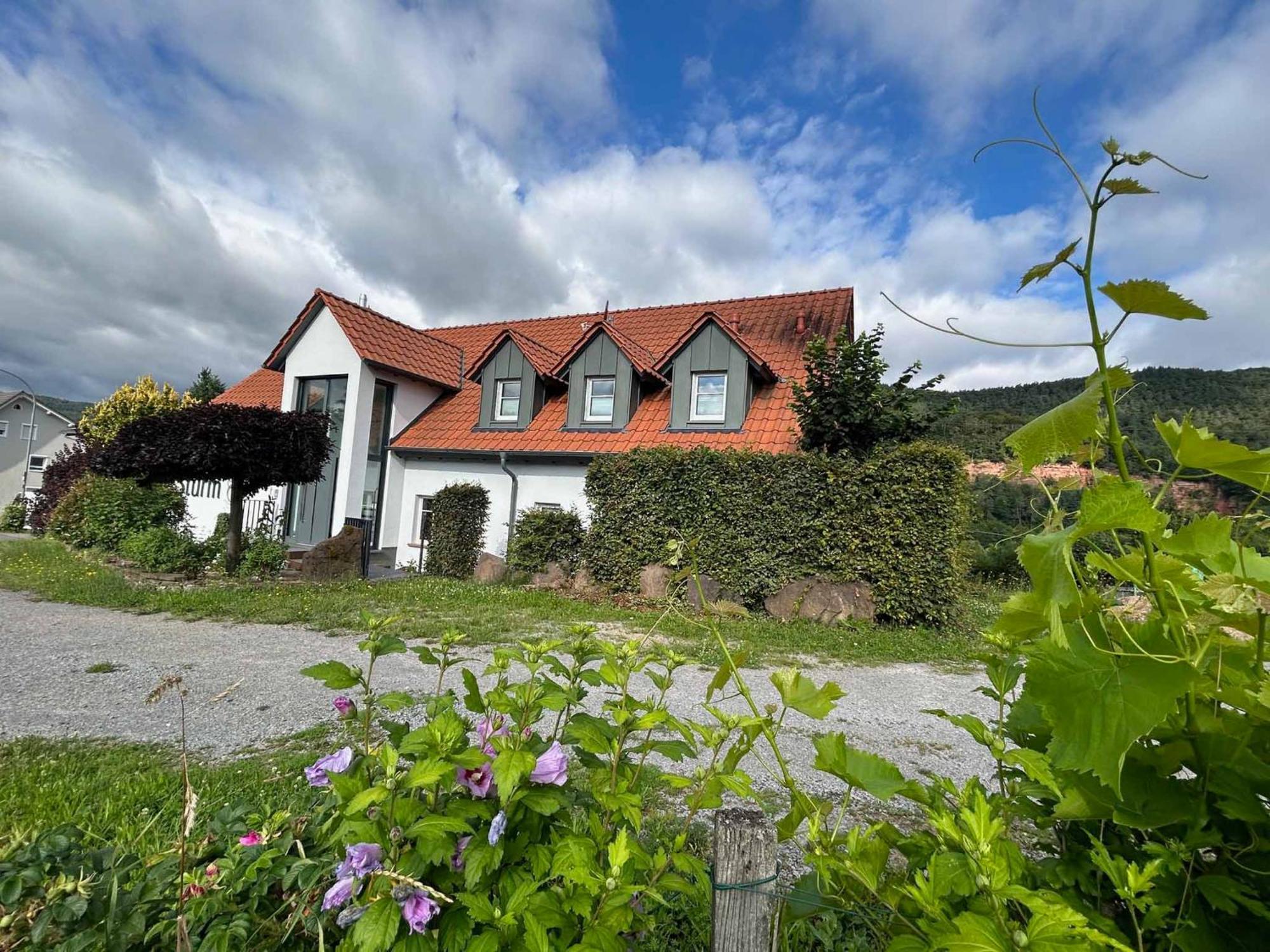 Ferienwohnung Weingut Sturm Buergstadt Exterior foto